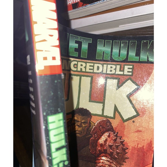 Marvel Comics PLANET HULK - The Incredible Hulk, TPB Graphic Novel - Picture 8 of 8